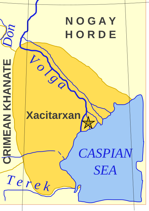 Astrakhan Khanate